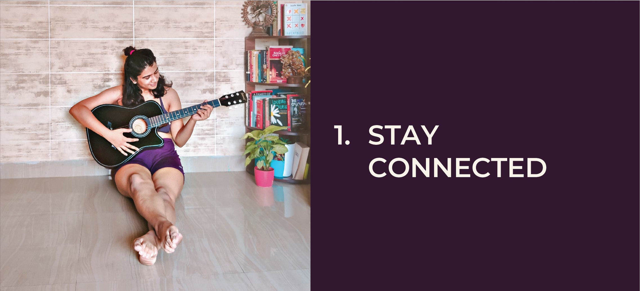 Stay connected with friends when you have covid