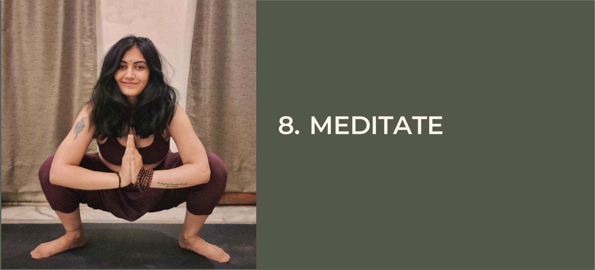 meditate to practice self love