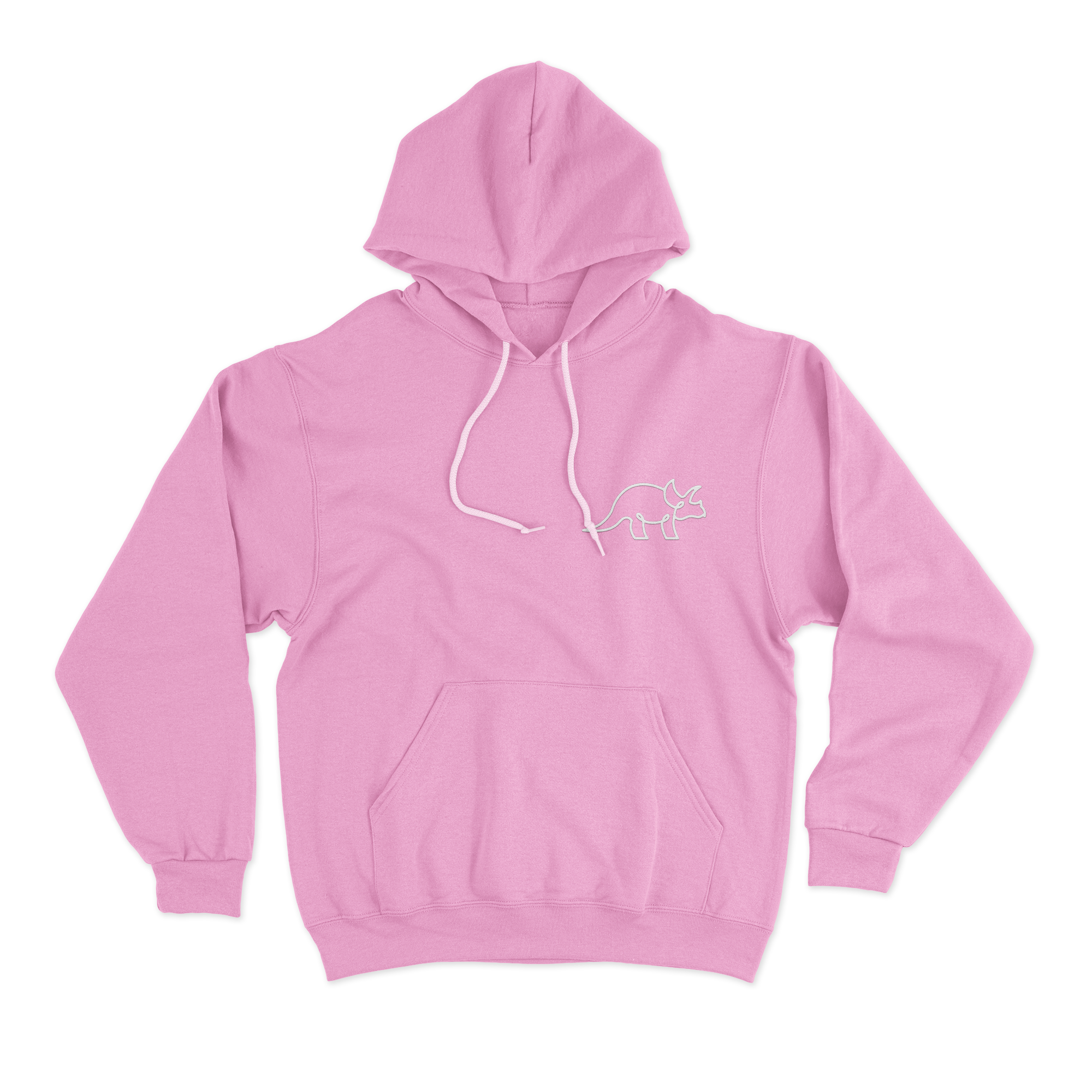 pink color hoodie