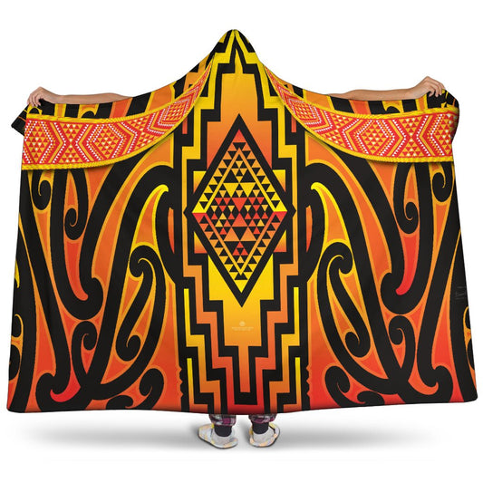 AHURU Oversize Blanket Hoodie - In Stock! – Revolution Aotearoa