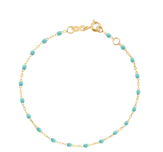 Gigi Classic Bracelet - Yellow Gold (more colors) | Double Rainbow: Few ...