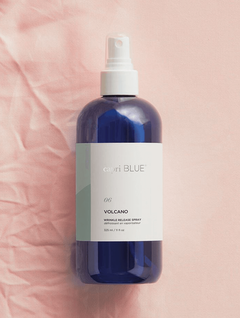 Capri Blue Wrinkle Release Spray in Volcano