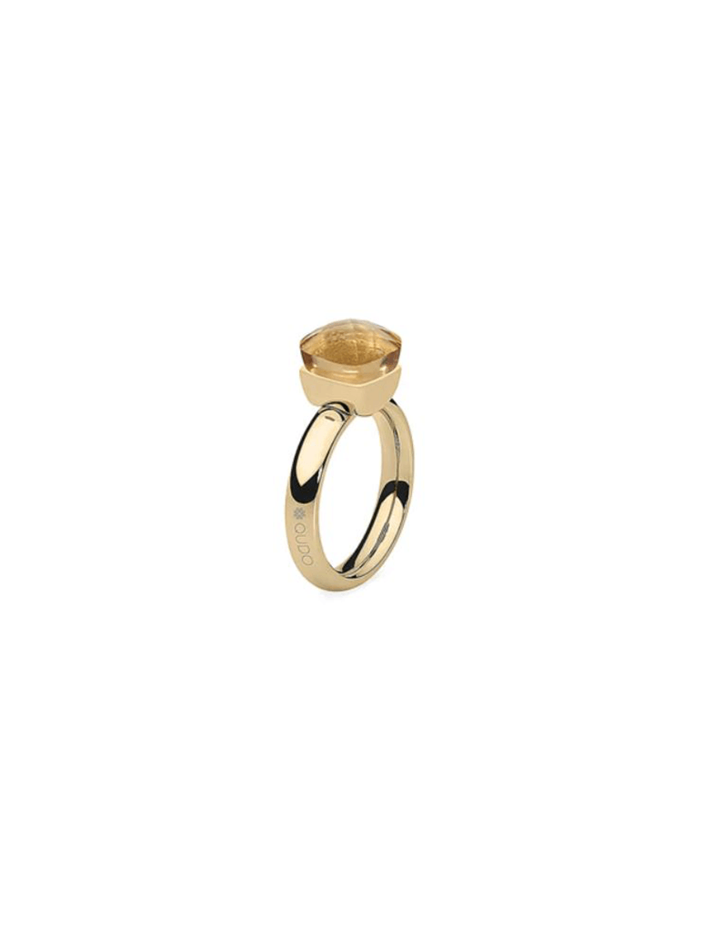 QUDO Firenze Ring in Champagne