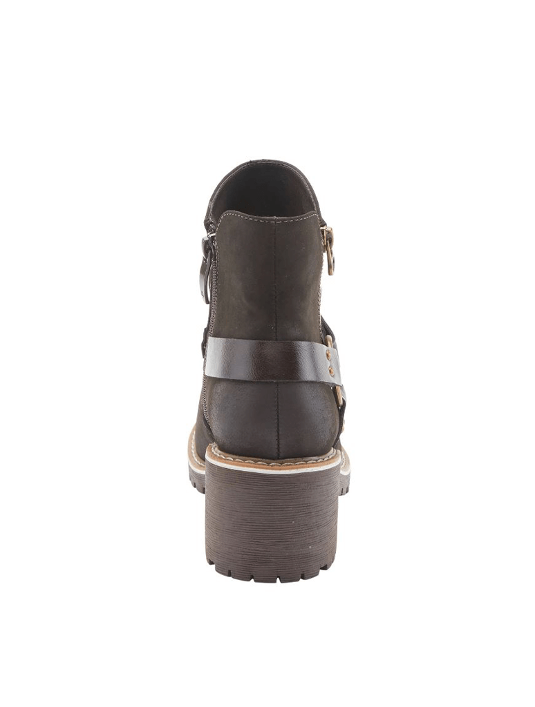 Patrizia By Spring Step Firewood Boot in Chocolate