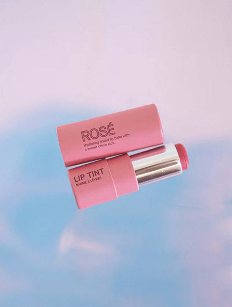 Tinted Lip Balm in Rose