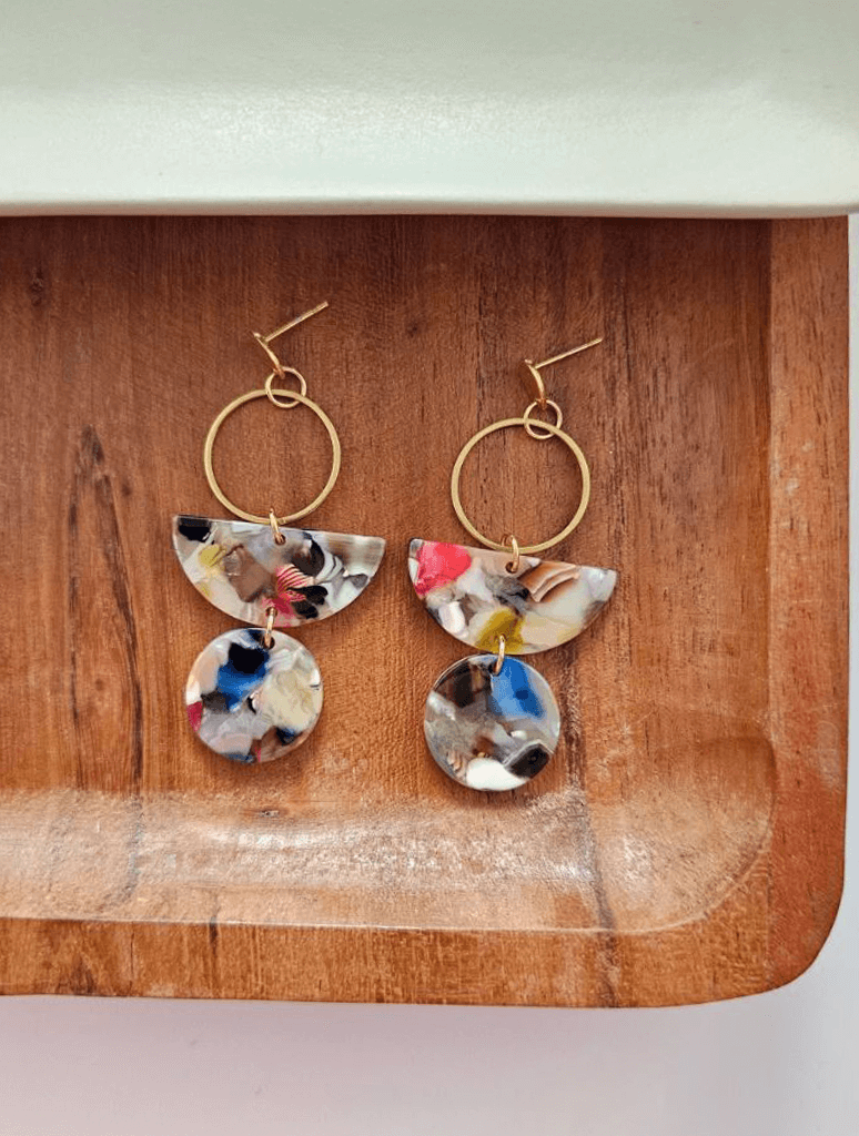 Wren Earrings in Multicolor