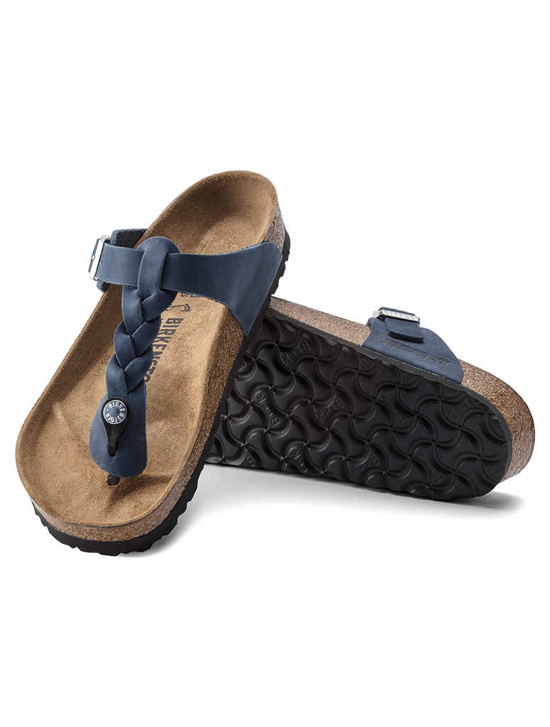 Birkenstock Gizeh Braid Sandal in Navy