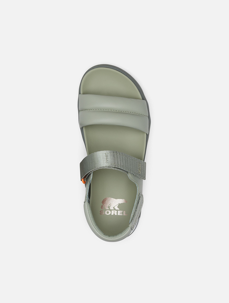 Sorel Viibe Sandal in Safari/Stone Green (Final Sale)