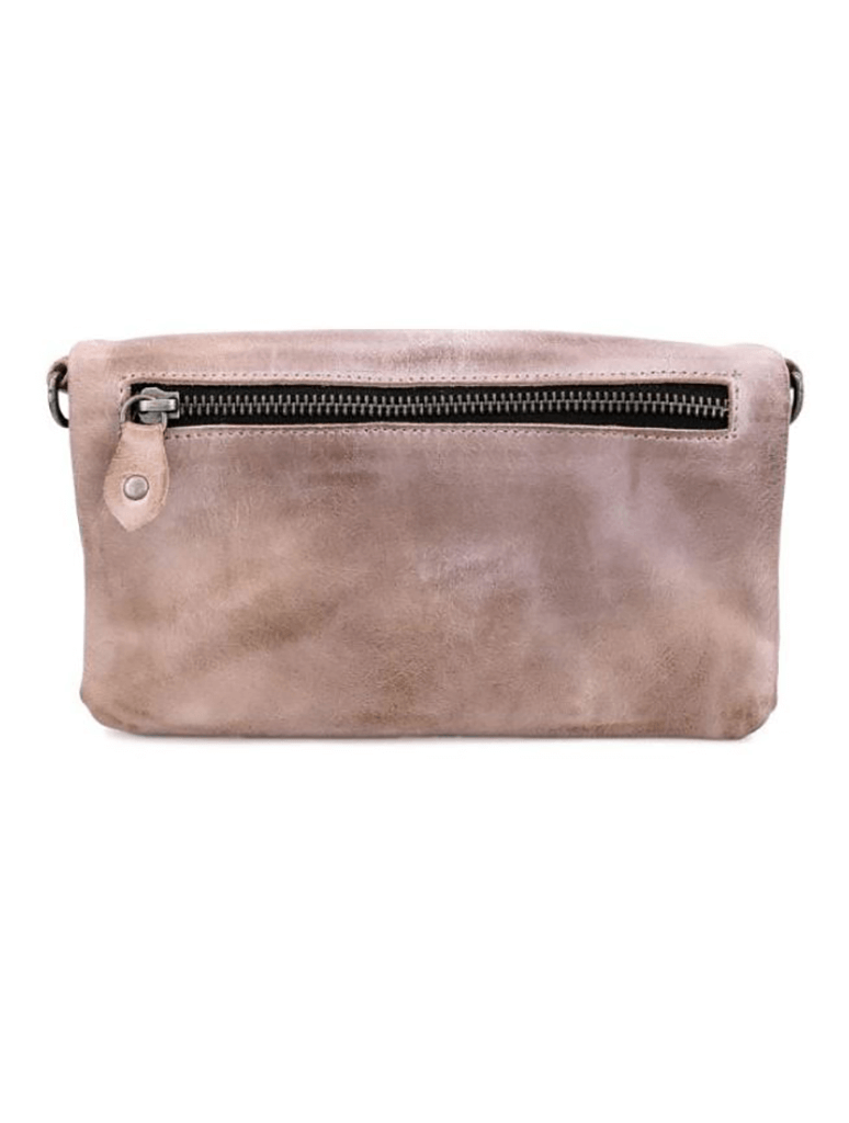 BED|STU Cadence Crossbody in Light Grey Rustic