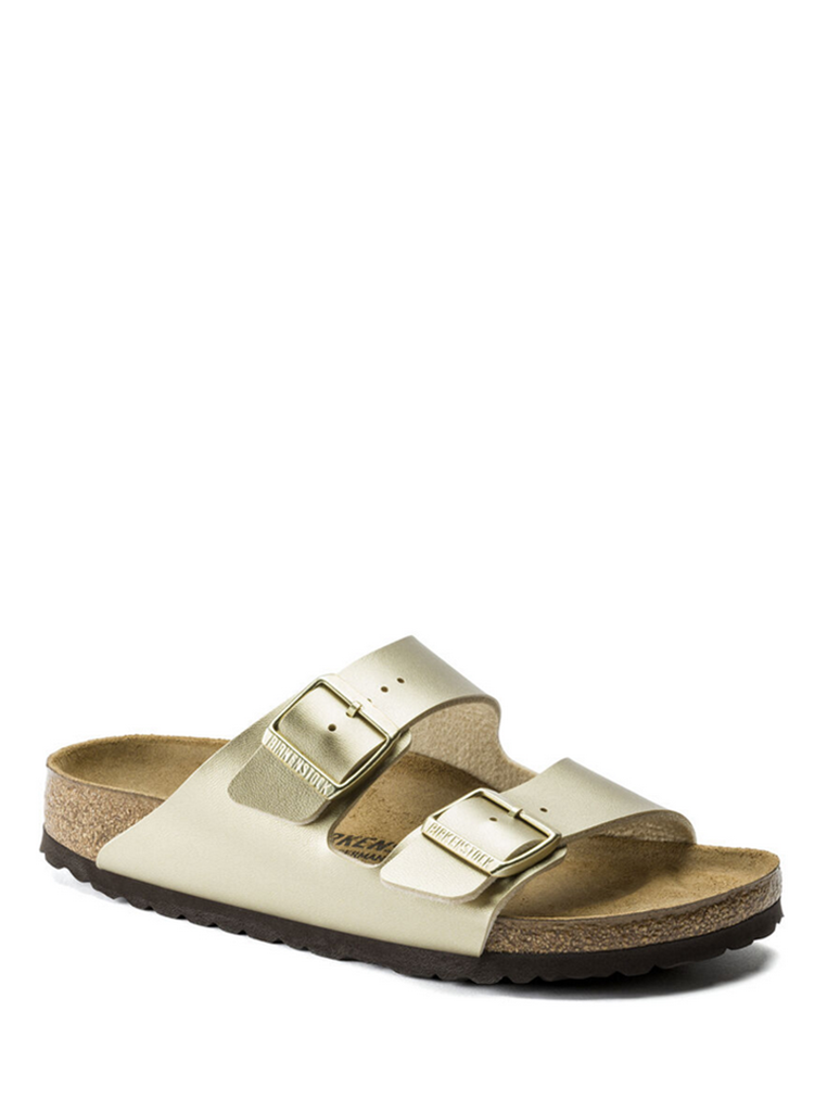 Birkenstock Arizona Sandal in Gold