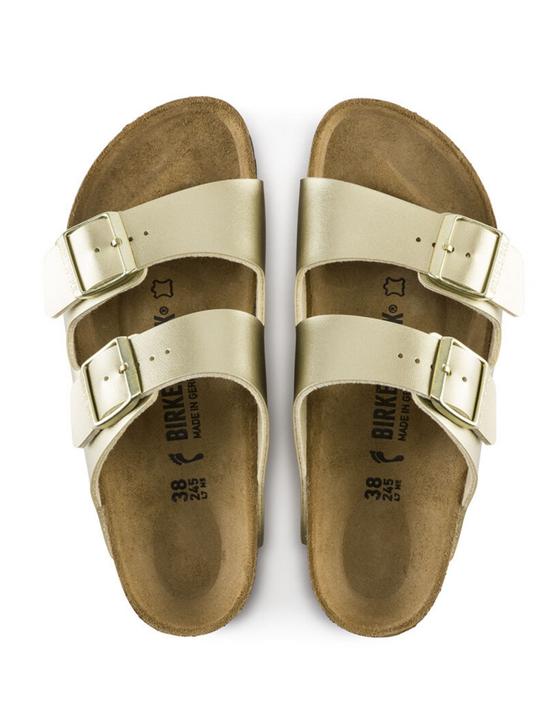 Birkenstock Arizona Sandal in Gold