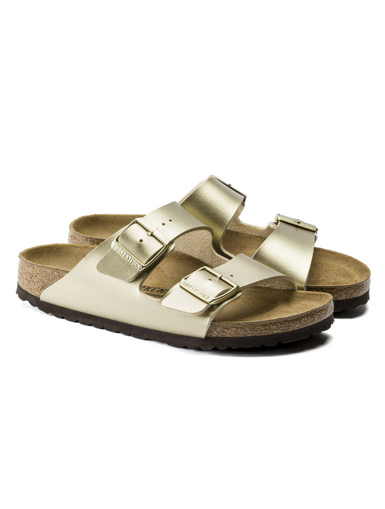 Birkenstock Arizona Sandal in Gold