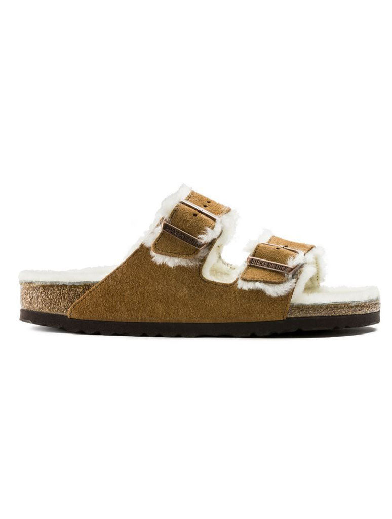 fleece birkenstocks