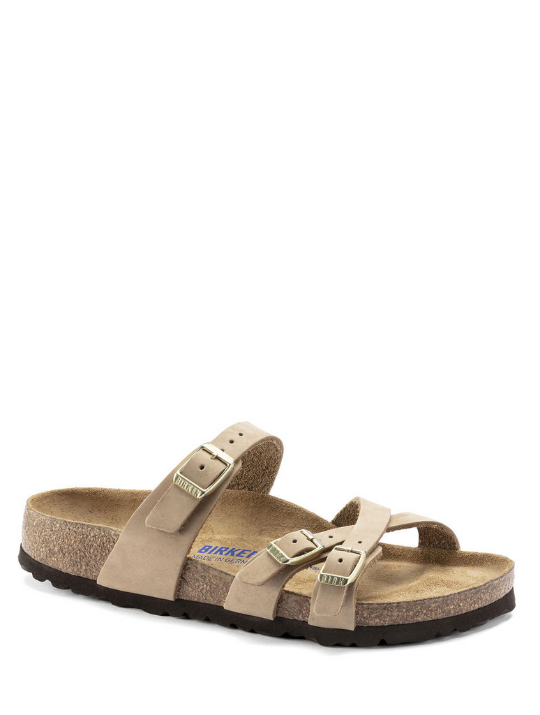 Birkenstock Franca Sandal in Sandcastle