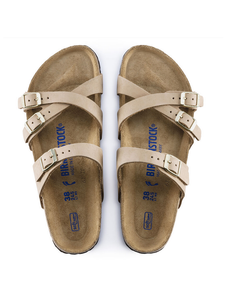 Birkenstock Franca Sandal in Sandcastle