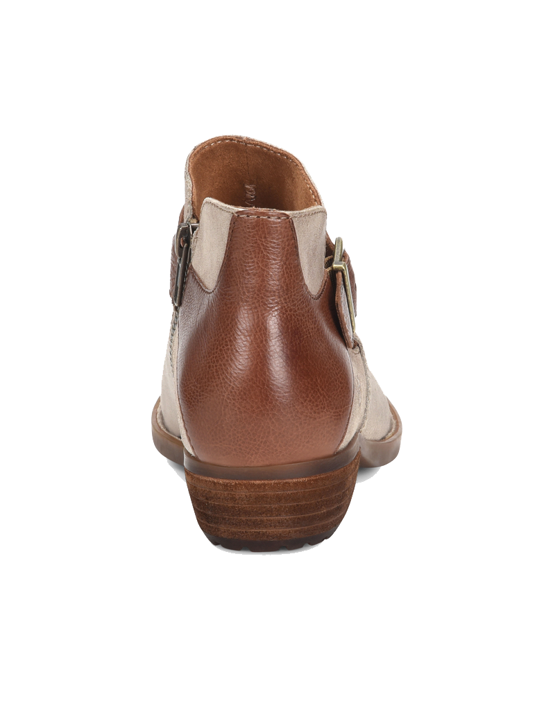 Born Kati Bootie  in Cream/Brown