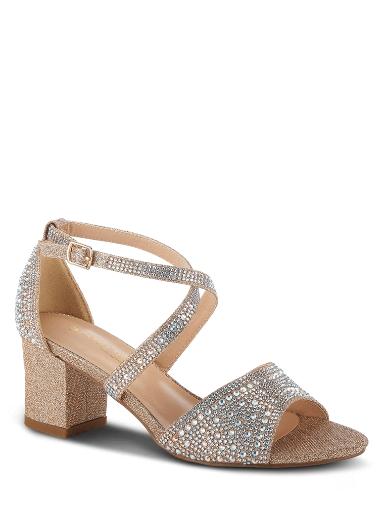 Patrizia by Spring Step Delamore Sandal in Champagne (Final Sale)