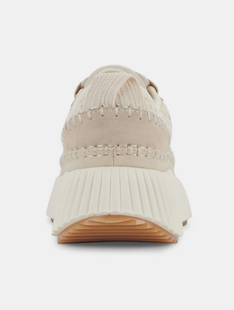 Dolce Vita Dolen Sneaker in Sandstone Knit (Final Sale)