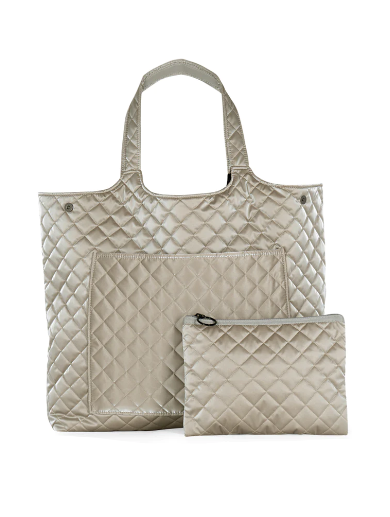 Haute Shore Icon Beam Tote in Greige