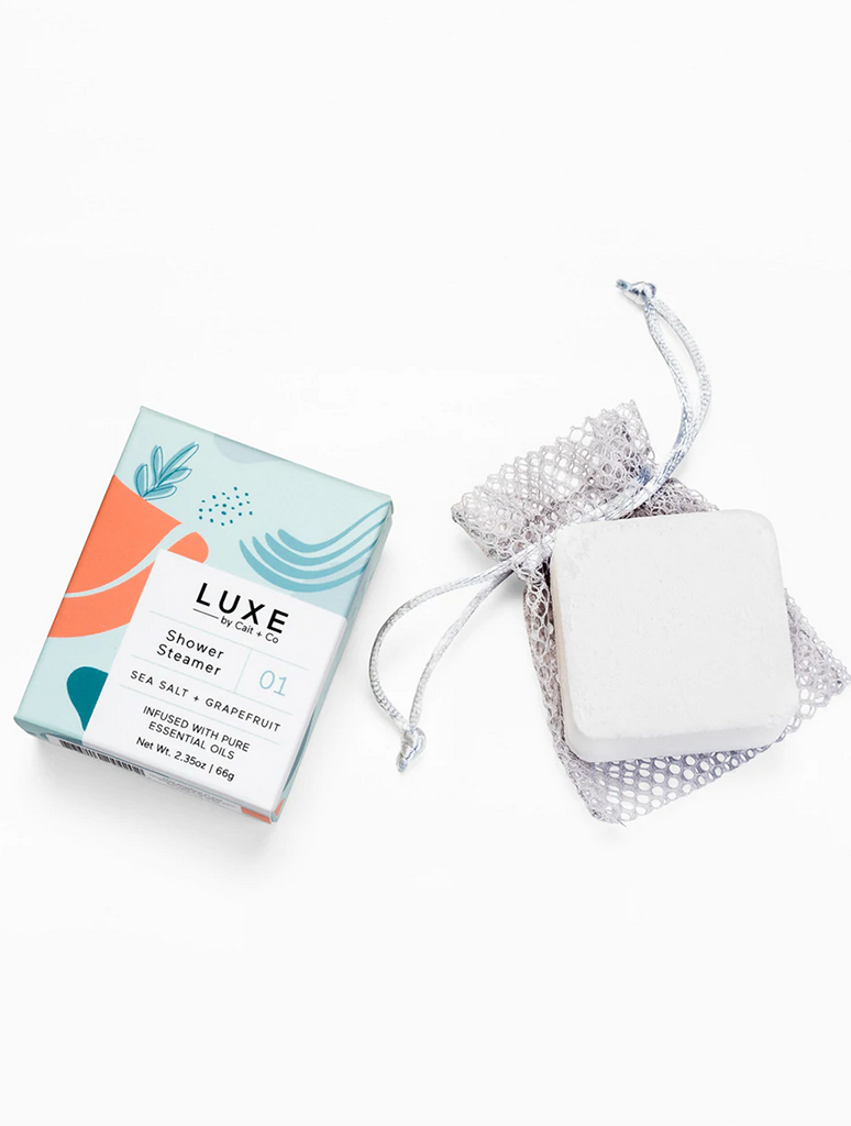 Cait & Co Sea Salt + Grapefruit Shower Steamer