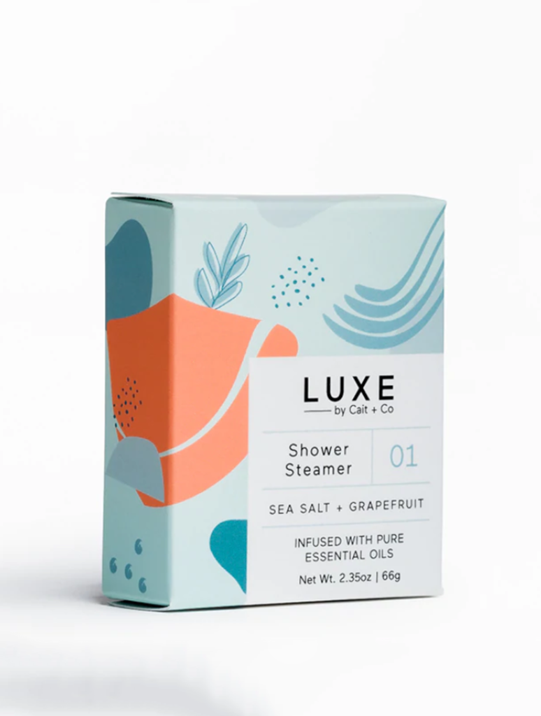 Cait & Co Sea Salt + Grapefruit Shower Steamer