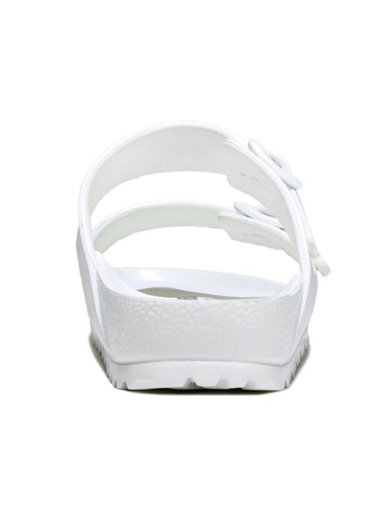 Birkenstock Arizona EVA Rubber Sandal in White