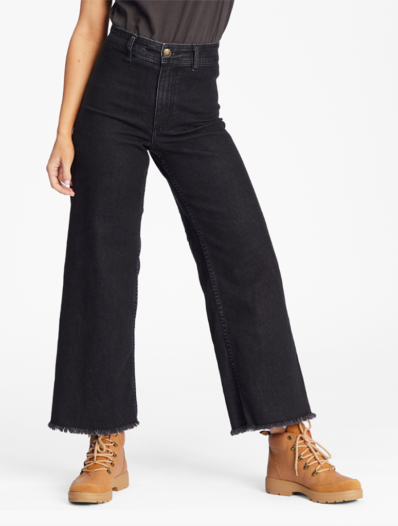 Billabong Free Fall Pants in Black