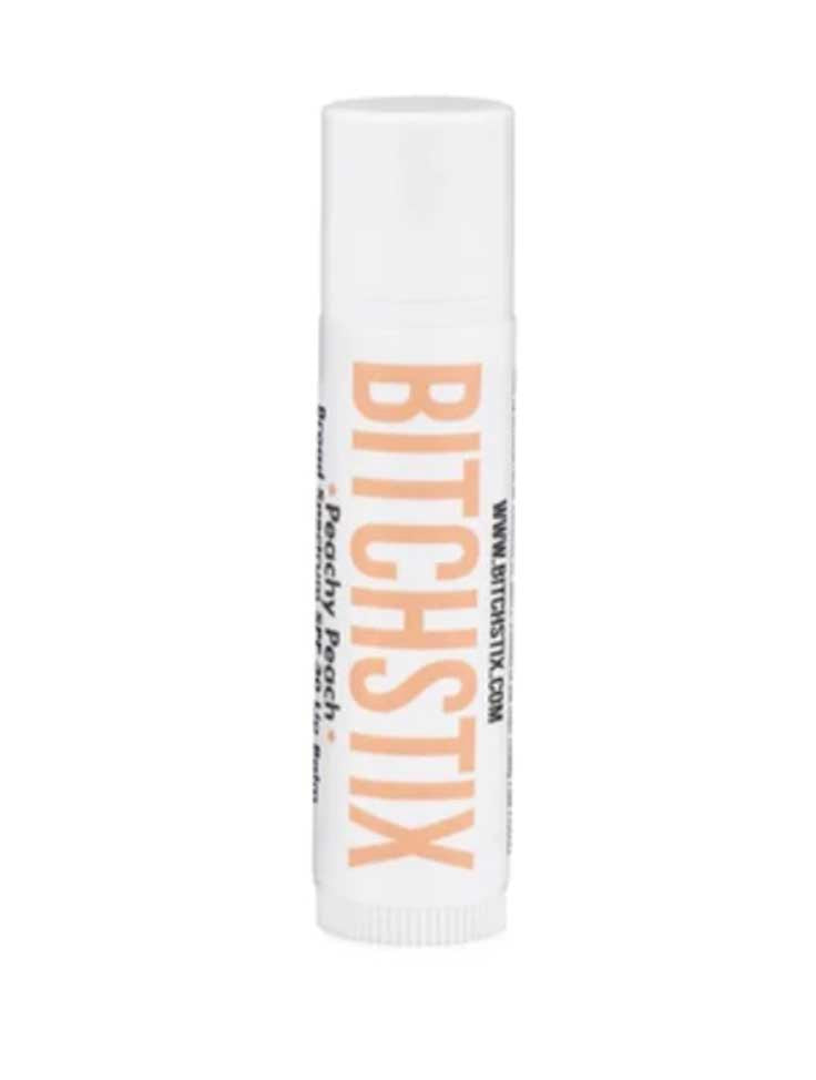 Bitchstix Peachy Peach Lip Balm