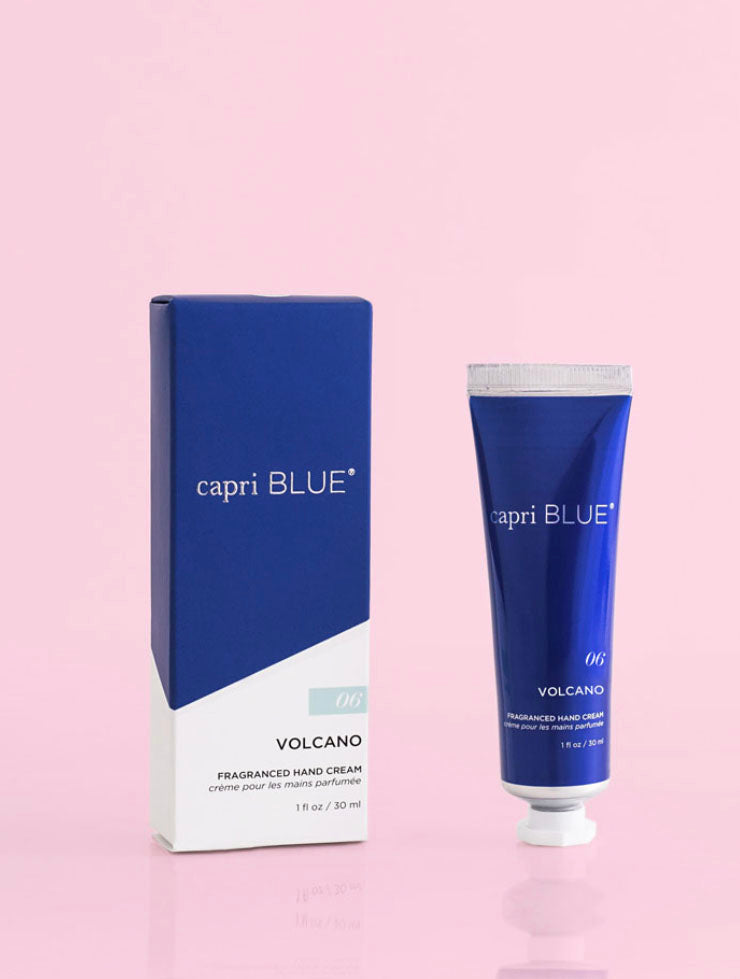 Capri Blue Mini Hand Cream in Volcano