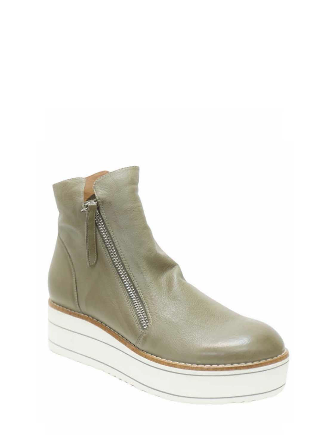 Silent D Nene Bootie in Khaki