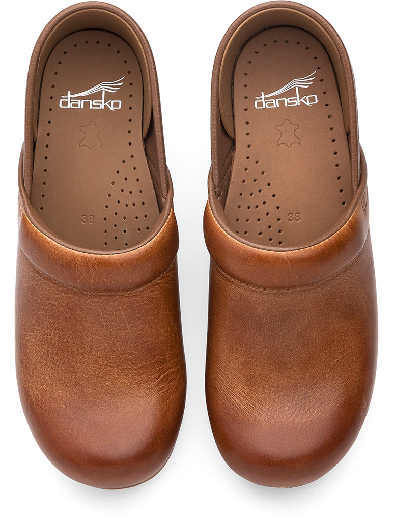 dansko honey distressed