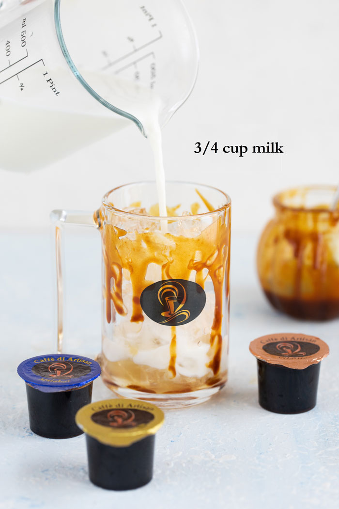 Caramel Macchiato step 5