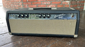 1964 Fender Bassman head - Moze Guitars - Fender Bassman Amp