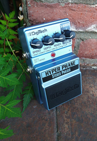 digitech hyper phase stereo phaser