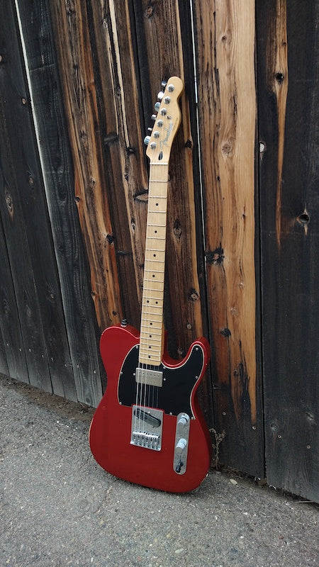 2010 Fender Telecaster Custom Relic MIM – Moze Guitars