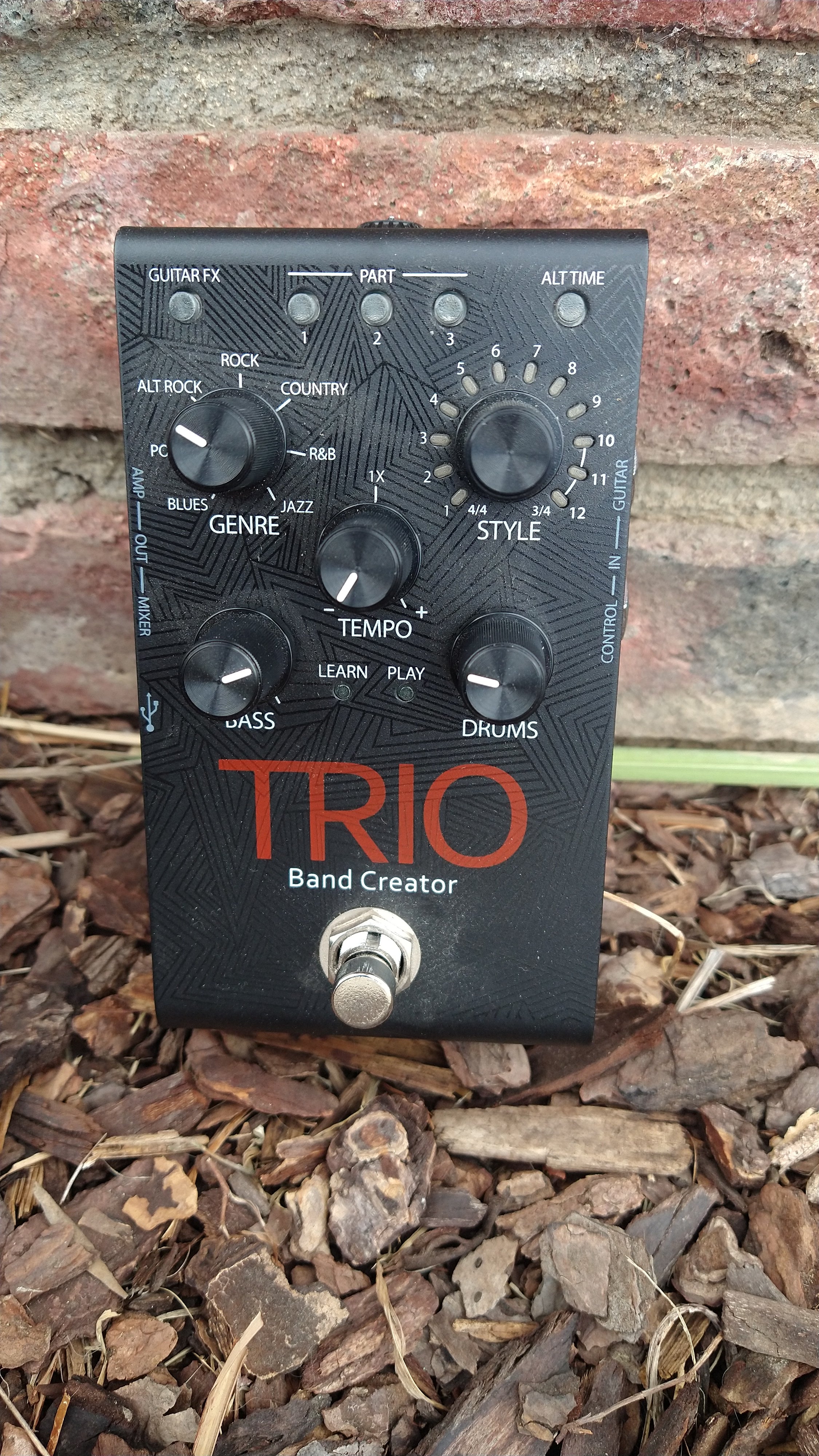 Trio+ Band Creator Looper – Moze Guitars