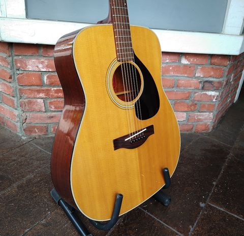 1970's Yamaha FG-180 – Moze Guitars