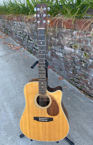 1990 alvarez k yairi acoustic guitars dy74c for sale