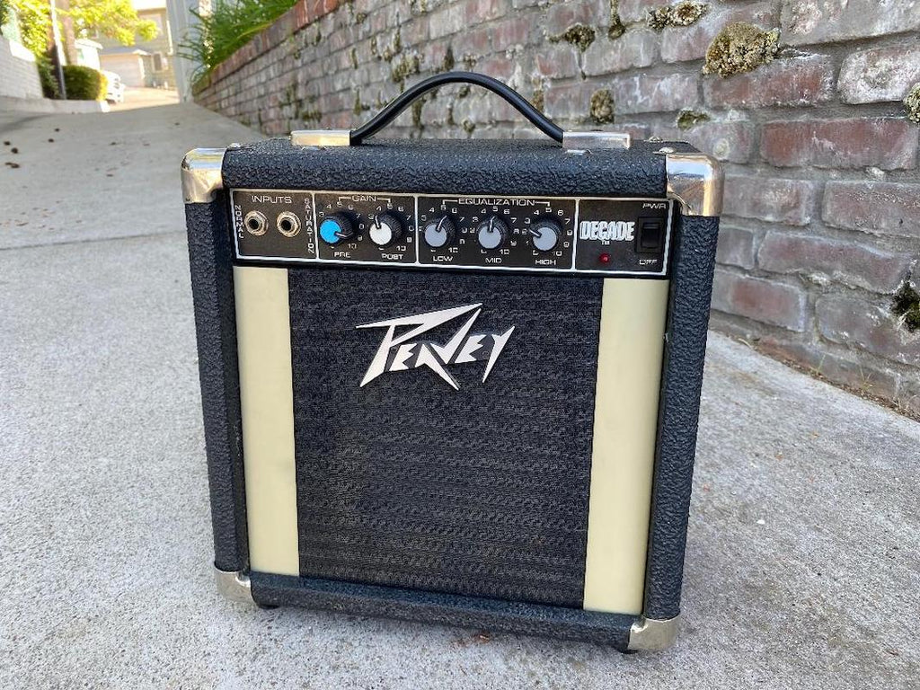 peavey decade 10 watt amp