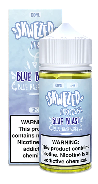 Frozen Blue Blast (Blue Raspberry Ice) - Skwezed 100ml