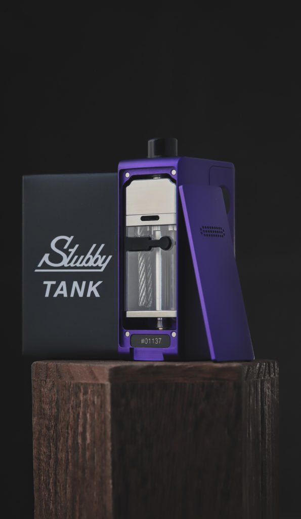 Stubby 18650 Puple Haze-