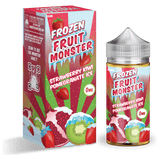 Frozen Fruit Monster - Strawberry Kiwi Pomegranate Ice 100ML