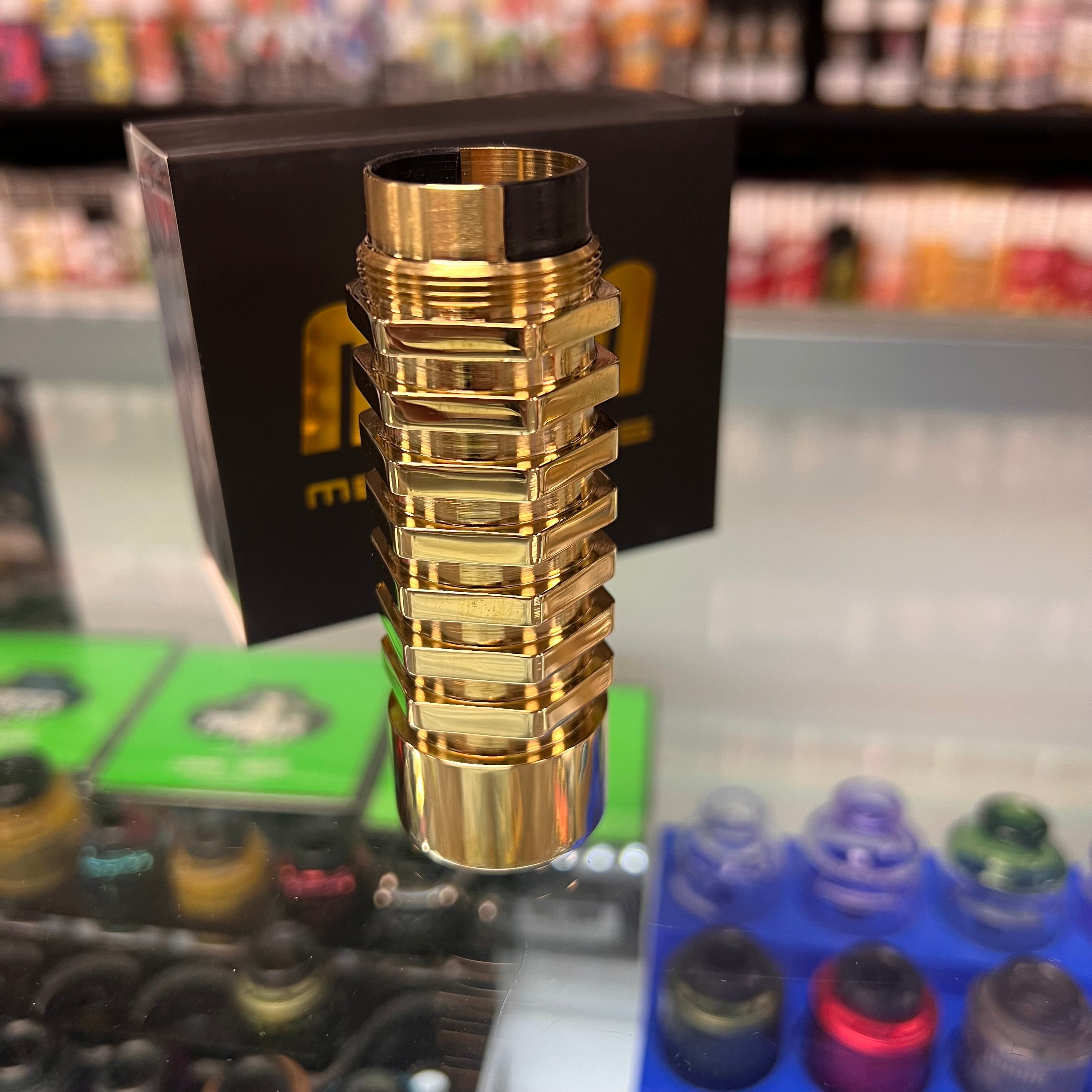 お見舞い mcm MECH MODS Spike V2 MOD アルミ① pebtech.com.br