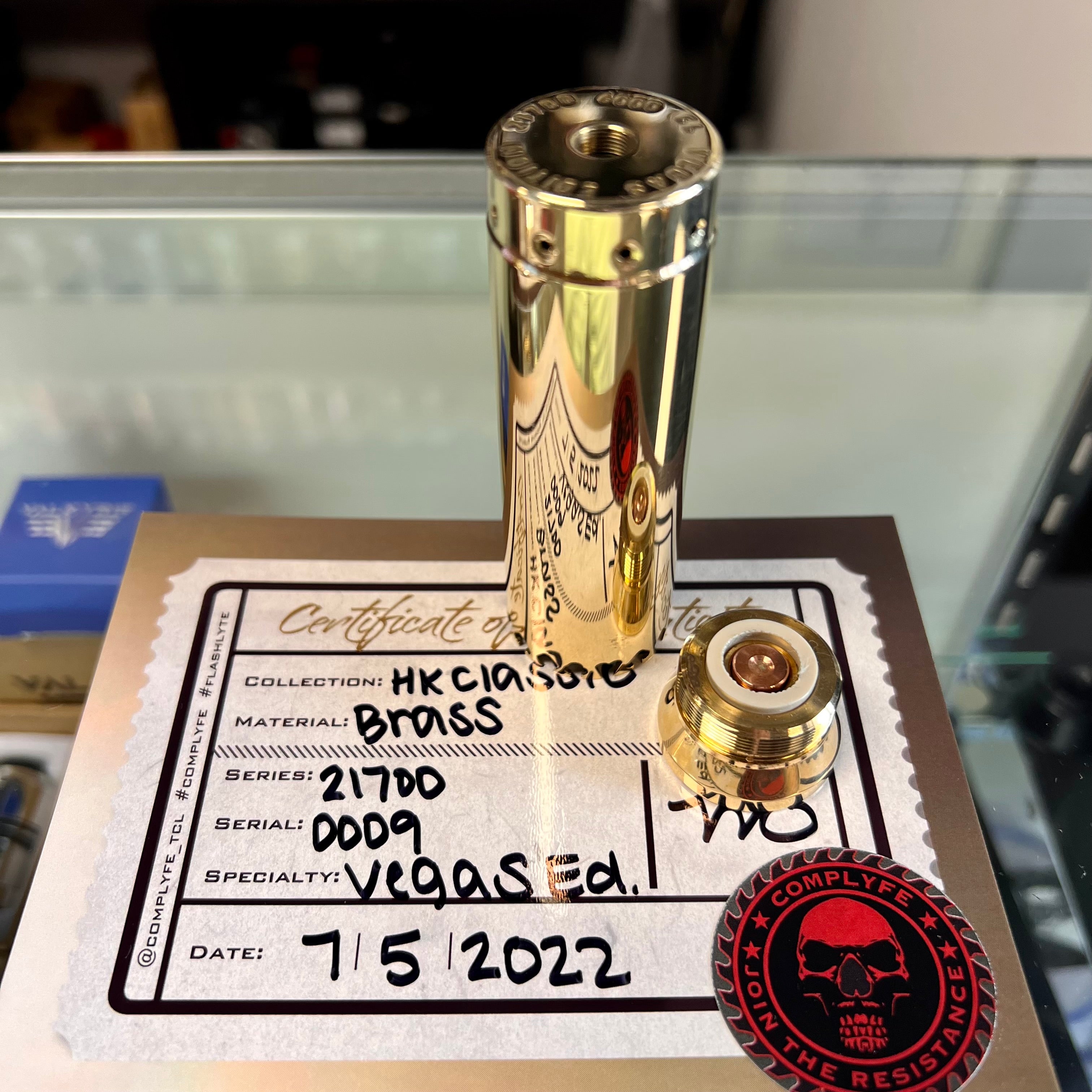 CompLyfe CLSV ano ti tube fullset コンプライフ - 通販