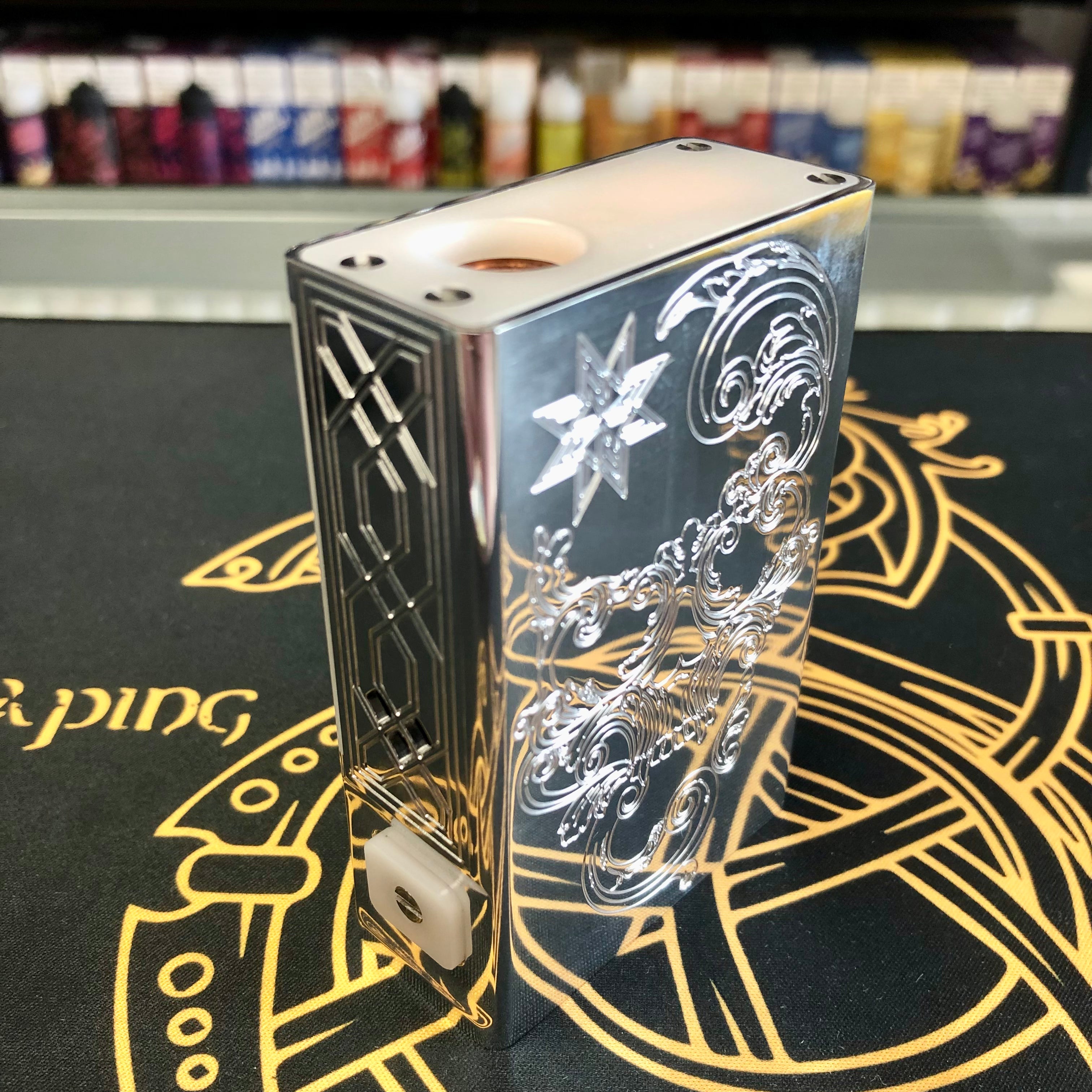 アトマイザーVAPE PURGE MODS SQUONKER BOX 未使用品 - タバコグッズ