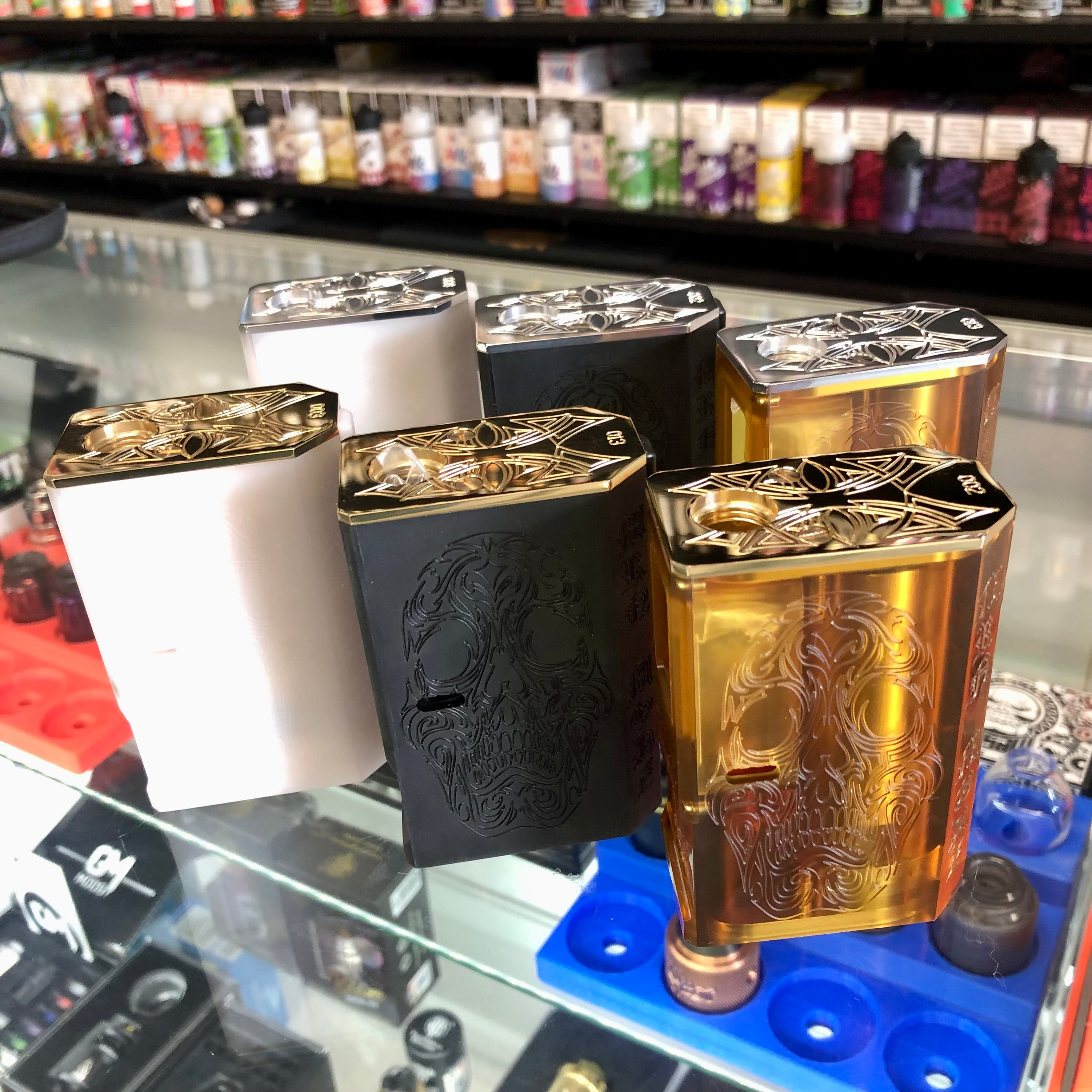 VAPE Kaser Mods I BORO MECH ラスト2個 直売超高品質 sosuikyo.jp