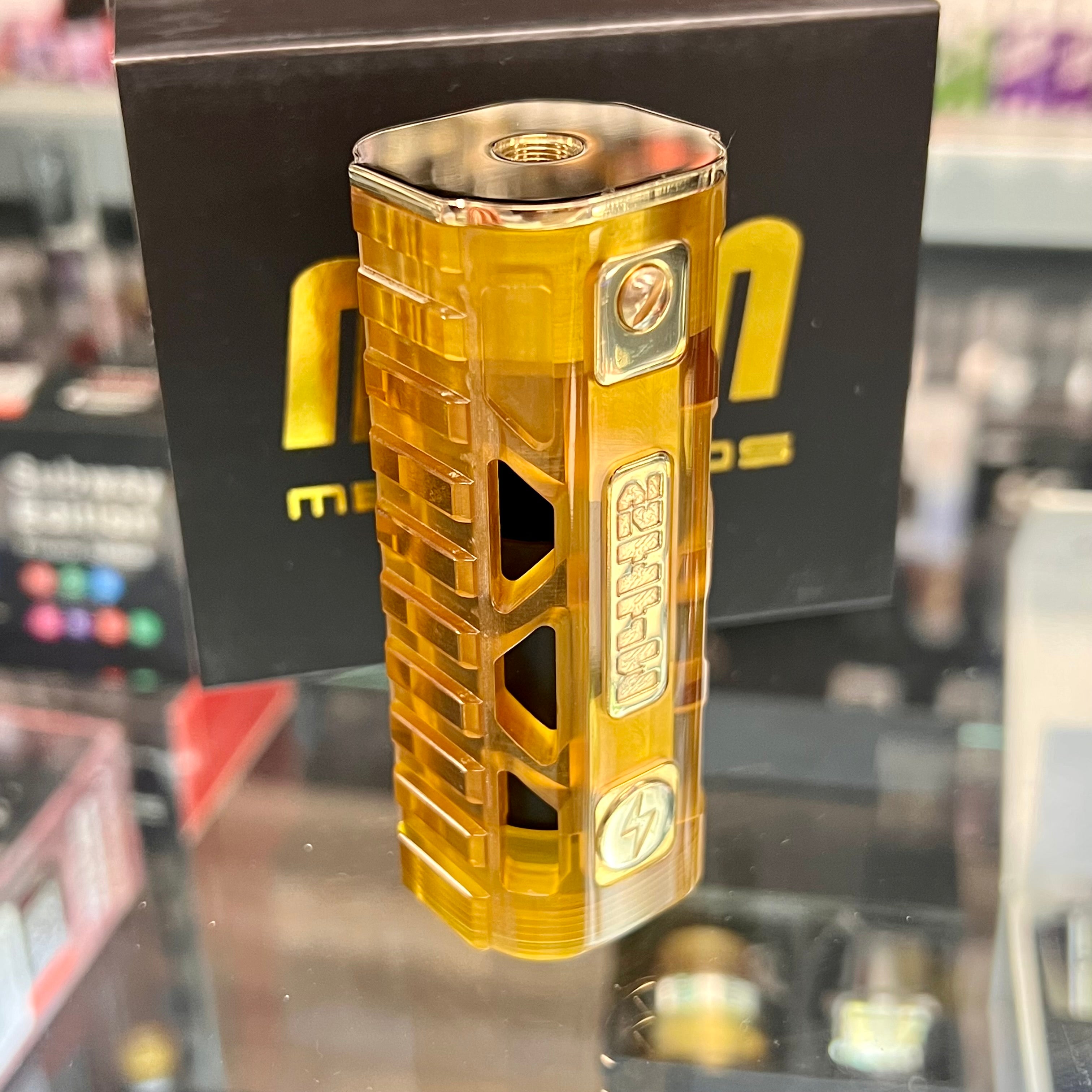 再再再..販 MCM MODS M4H2 MOD 21700 スタック フィリピン VAPE - 通販