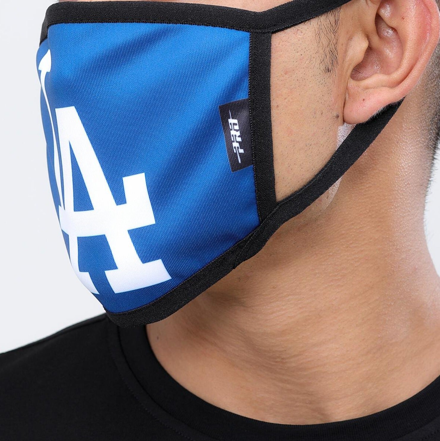 Dodgers Face Covering 3 Layer MLB Face Mask With Adjustable  Etsy