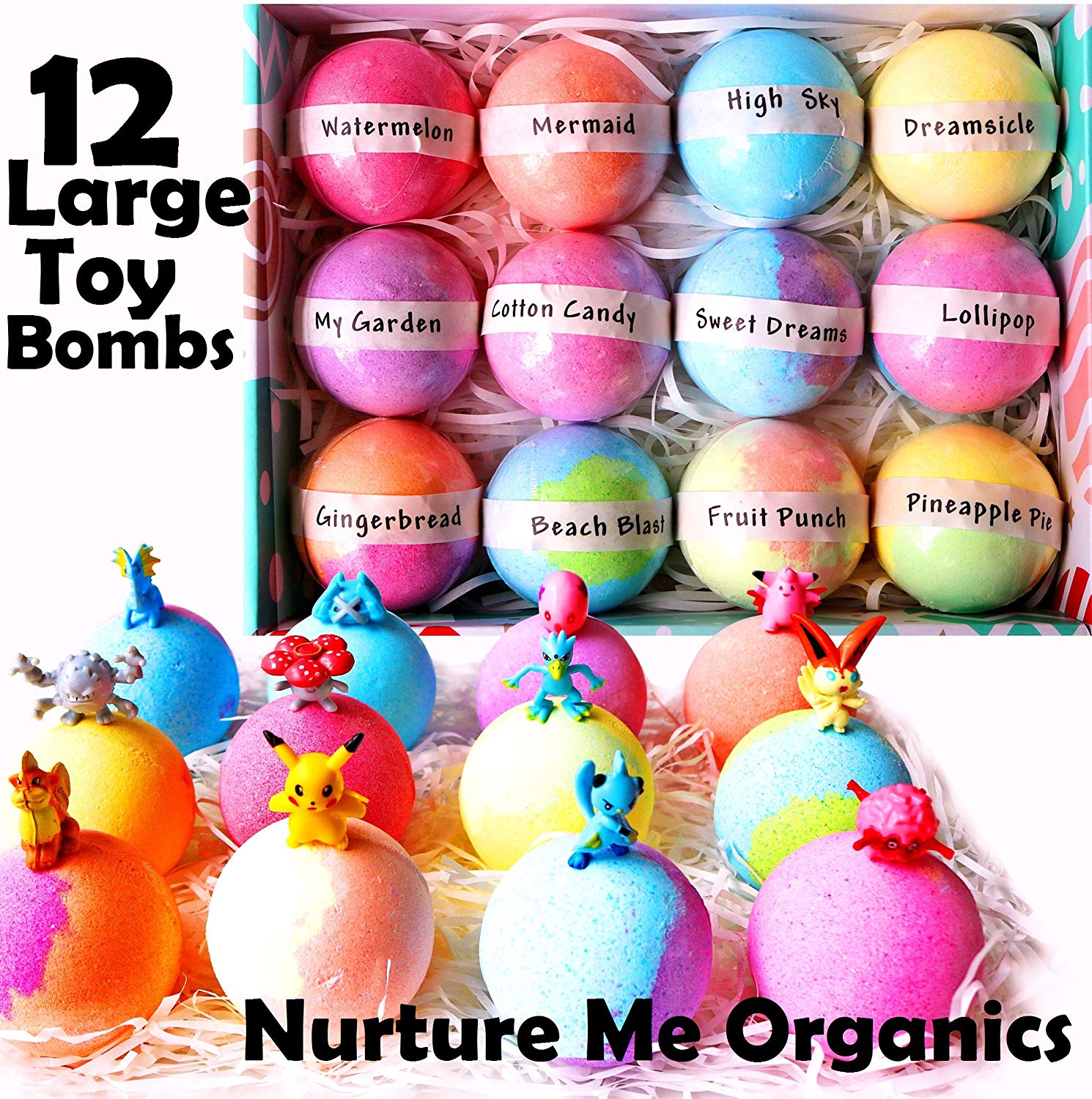 organic bath bombs