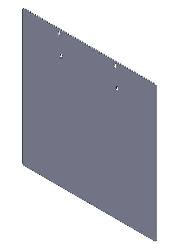 BAG ICE CHUTE DOOR